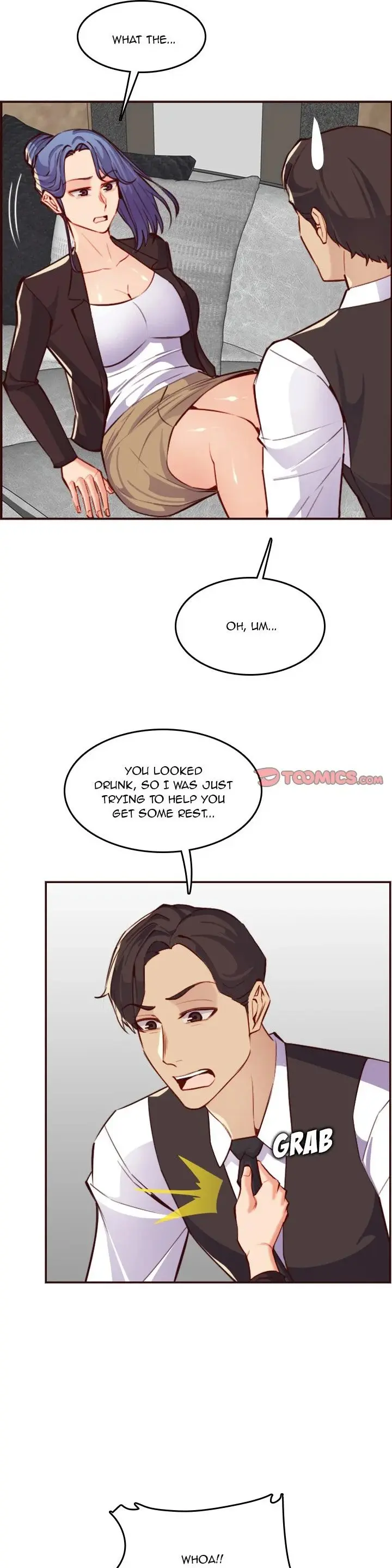 Never Too Late Chapter 61 - Page 23