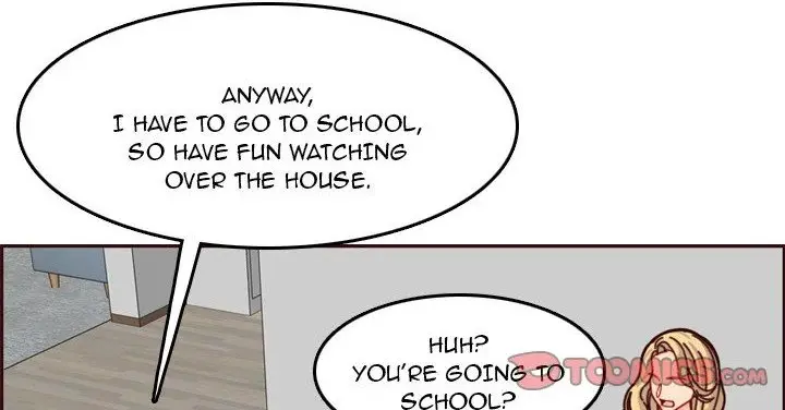 Never Too Late Chapter 74 - Page 66