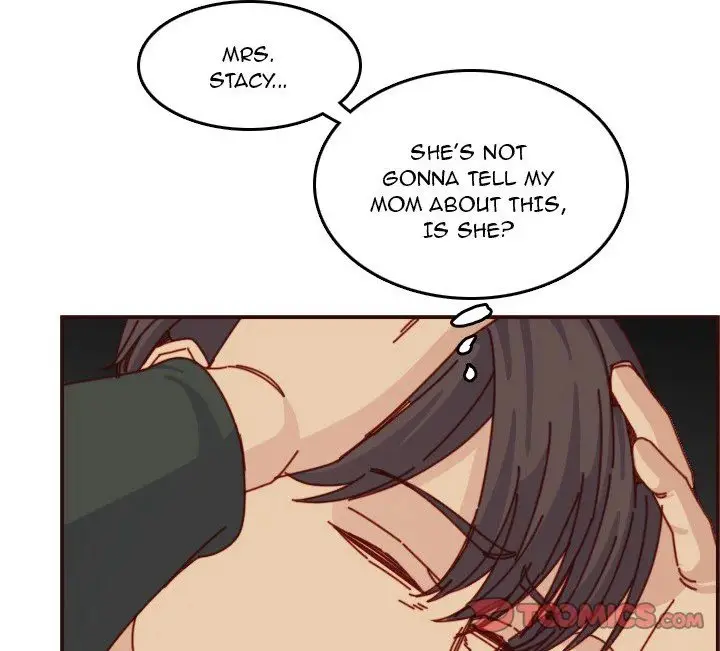 Never Too Late Chapter 76 - Page 34
