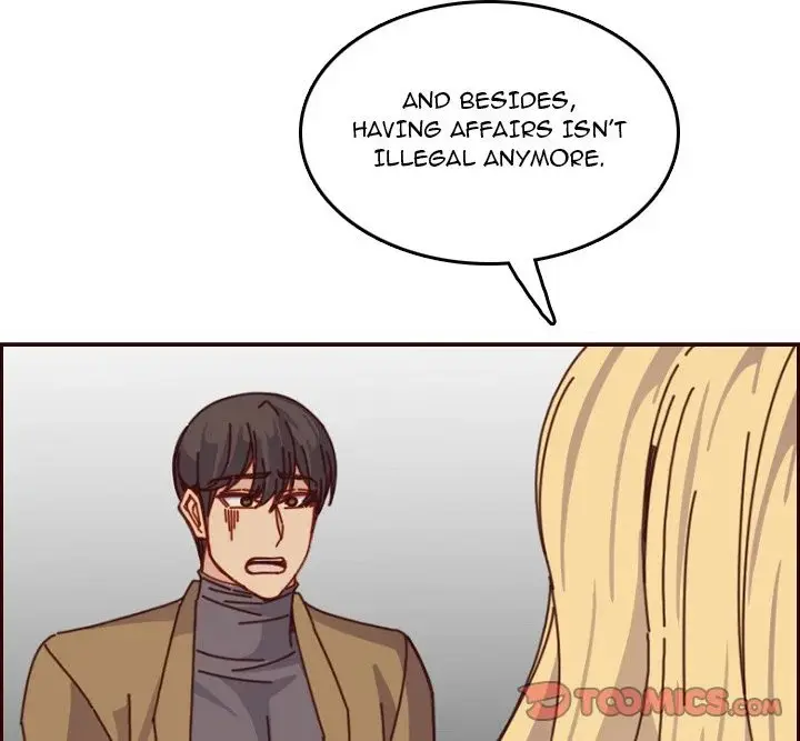 Never Too Late Chapter 78 - Page 68