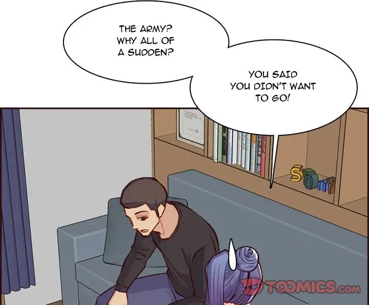 Never Too Late Chapter 95 - Page 120