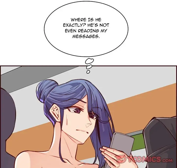 Never Too Late Chapter 95 - Page 75