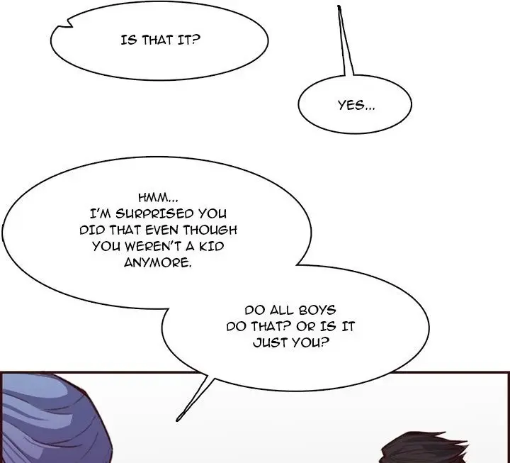 Never Too Late Chapter 97 - Page 76