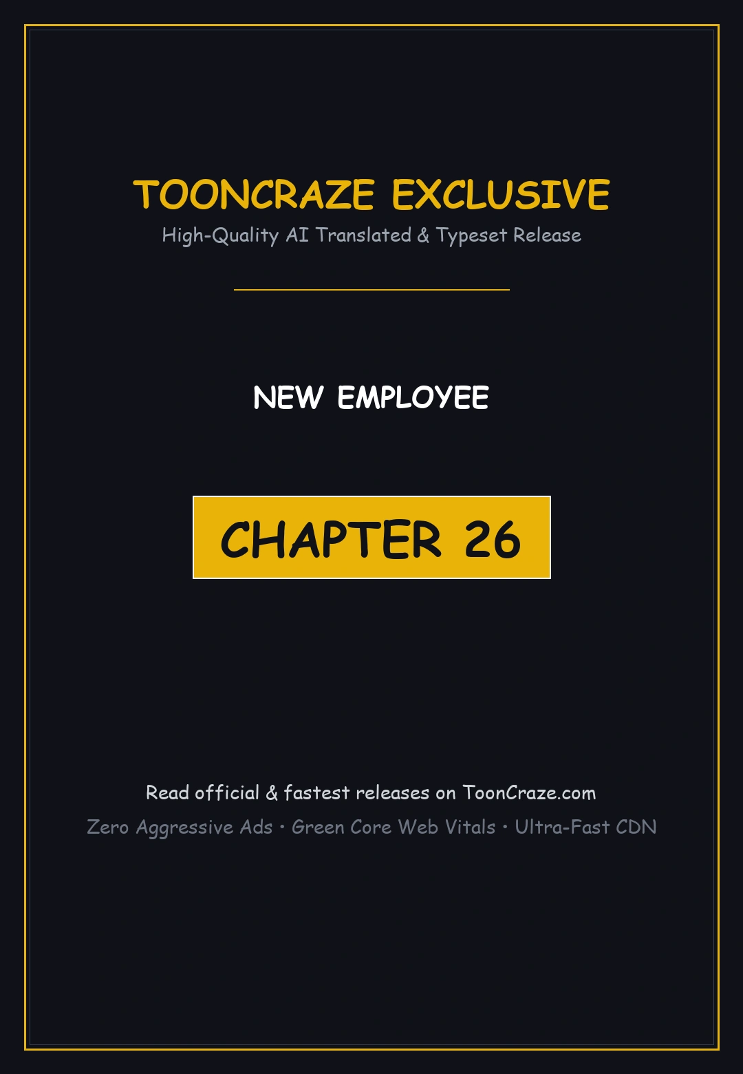 New Employee Manhwa Chapter 26 - Page 1