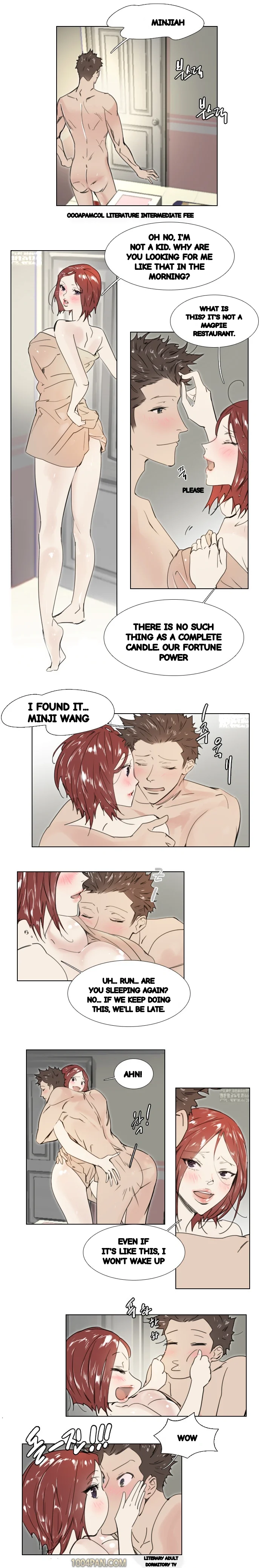 New Employee Manhwa Chapter 26 - Page 4