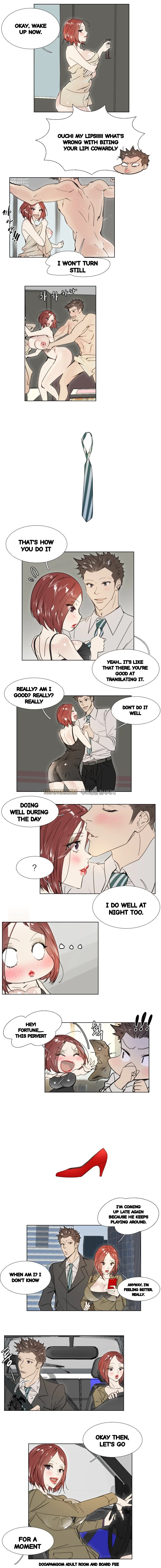 New Employee Manhwa Chapter 26 - Page 5
