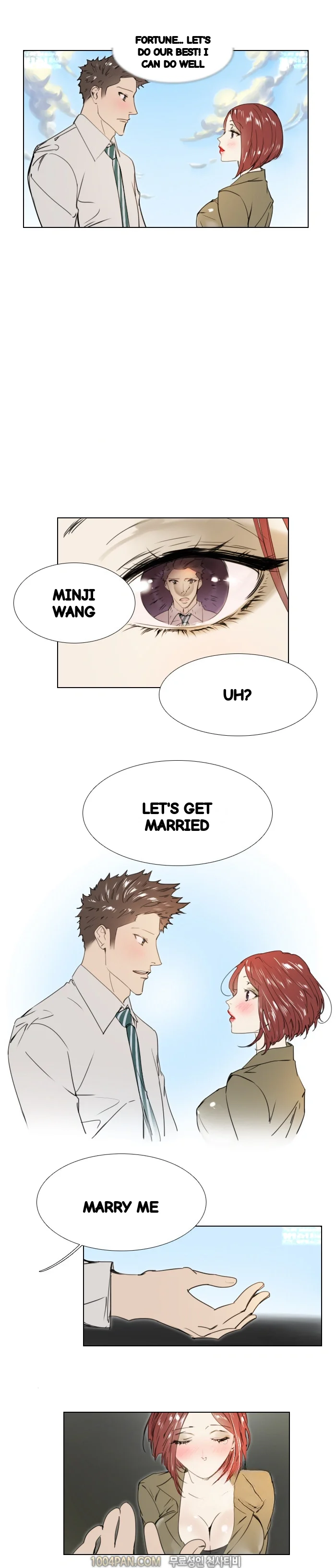 New Employee Manhwa Chapter 26 - Page 9