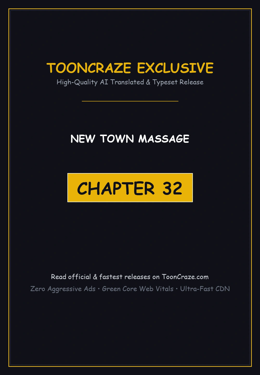 New Town Massage Chapter 32 - Page 1