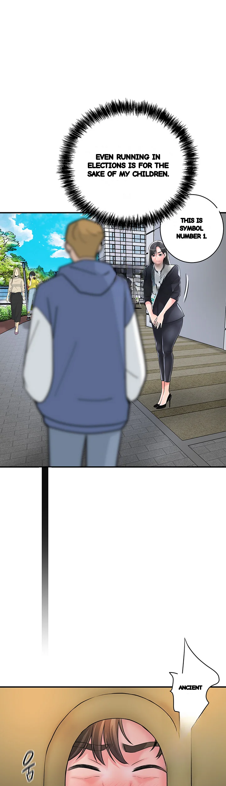 New Town Mr Xx Raw Chapter 100 - Page 12