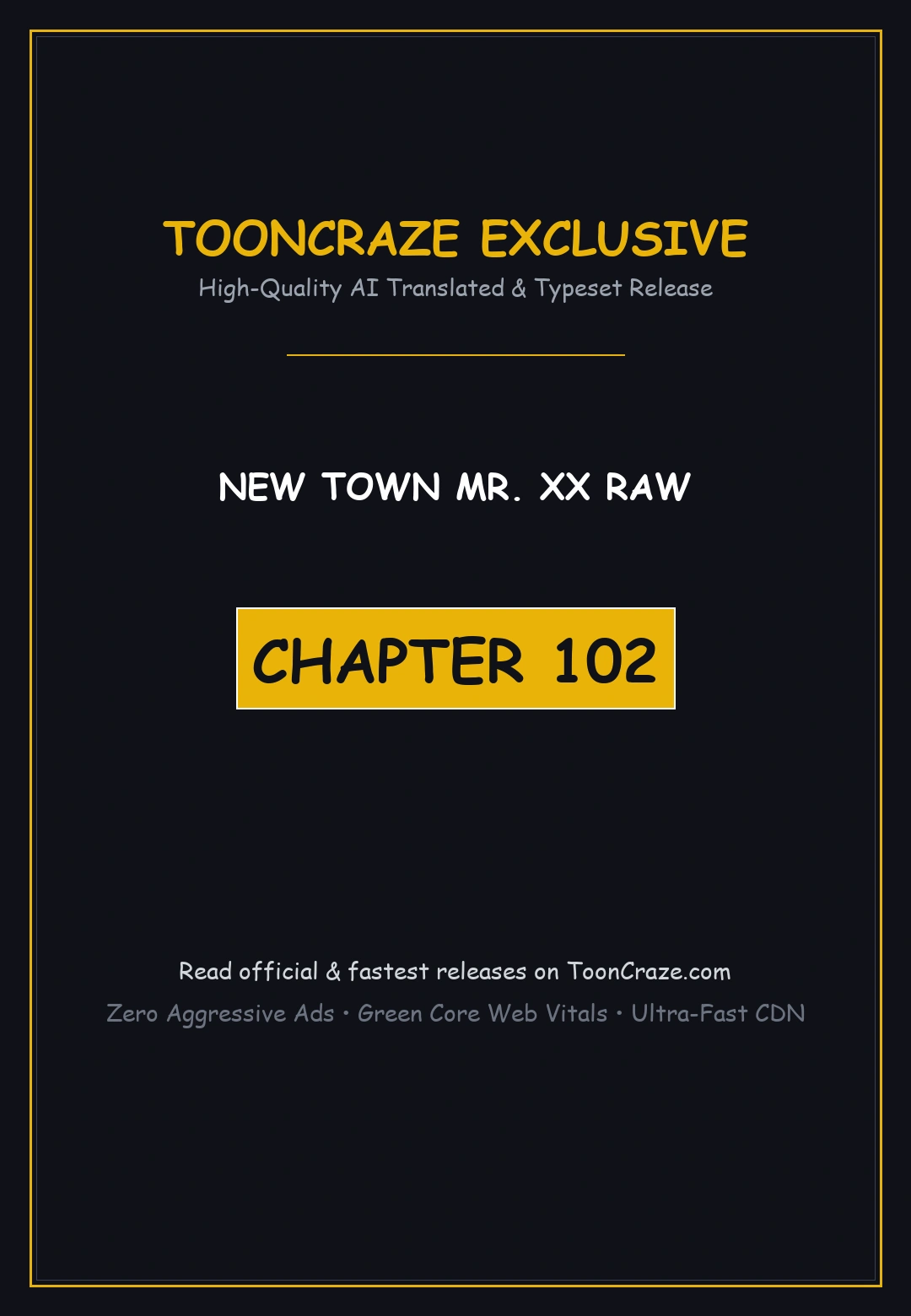 New Town Mr Xx Raw Chapter 102 - Page 1