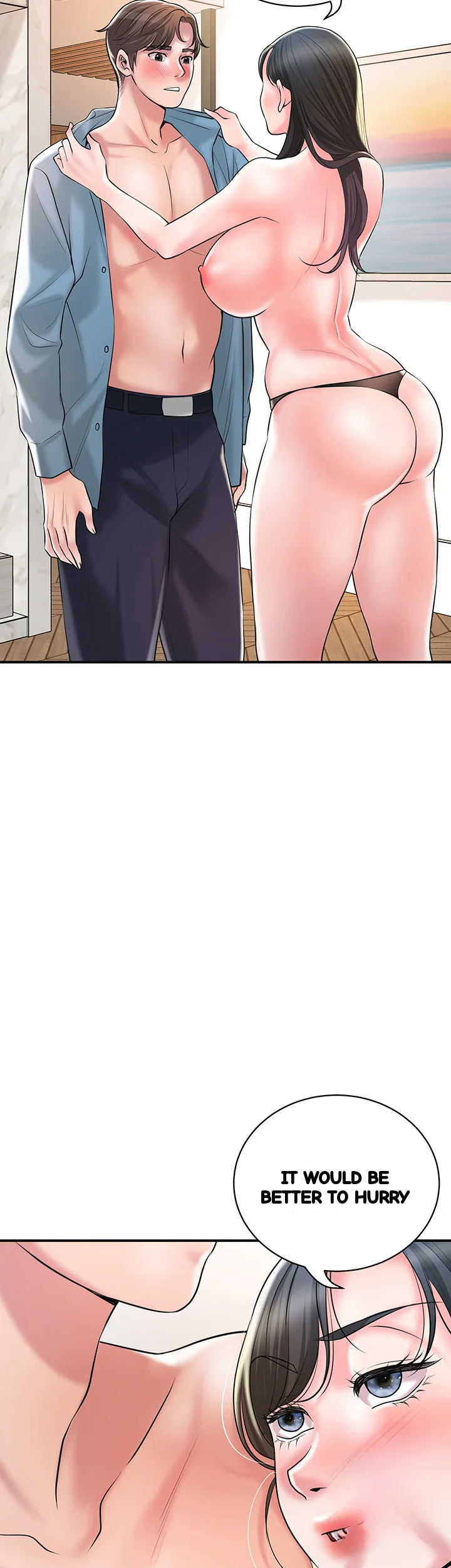 New Town Mr Xx Raw Chapter 103 - Page 36