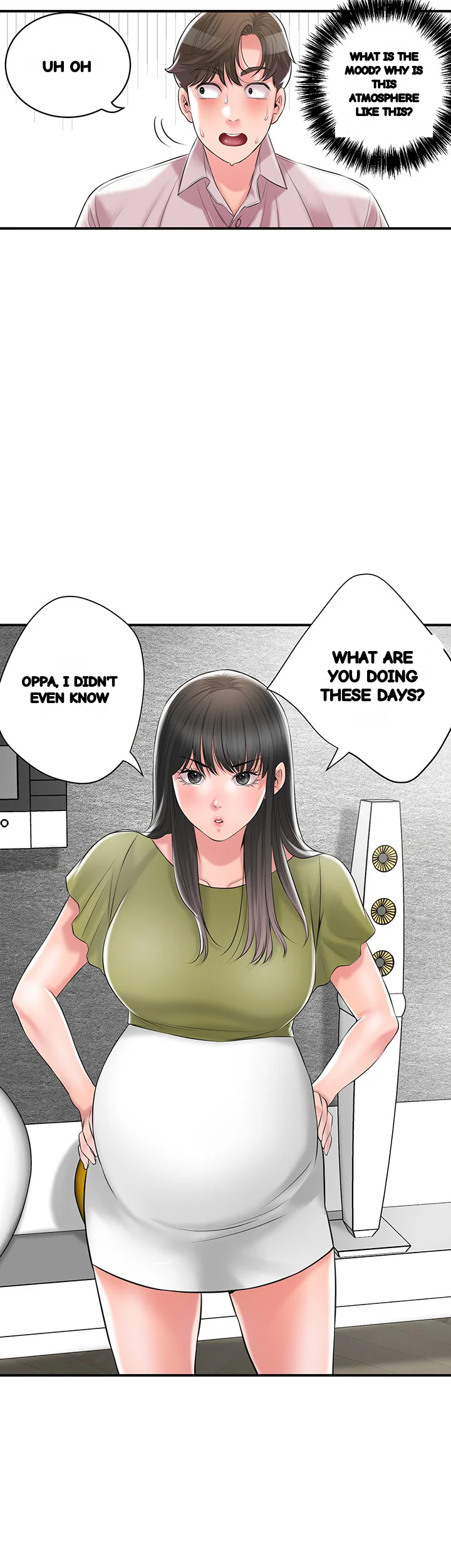 New Town Mr Xx Raw Chapter 108 - Page 3