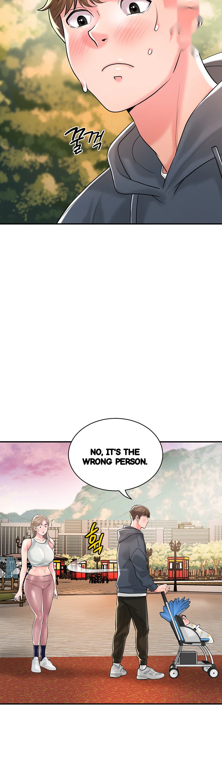 New Town Mr Xx Raw Chapter 108 - Page 45