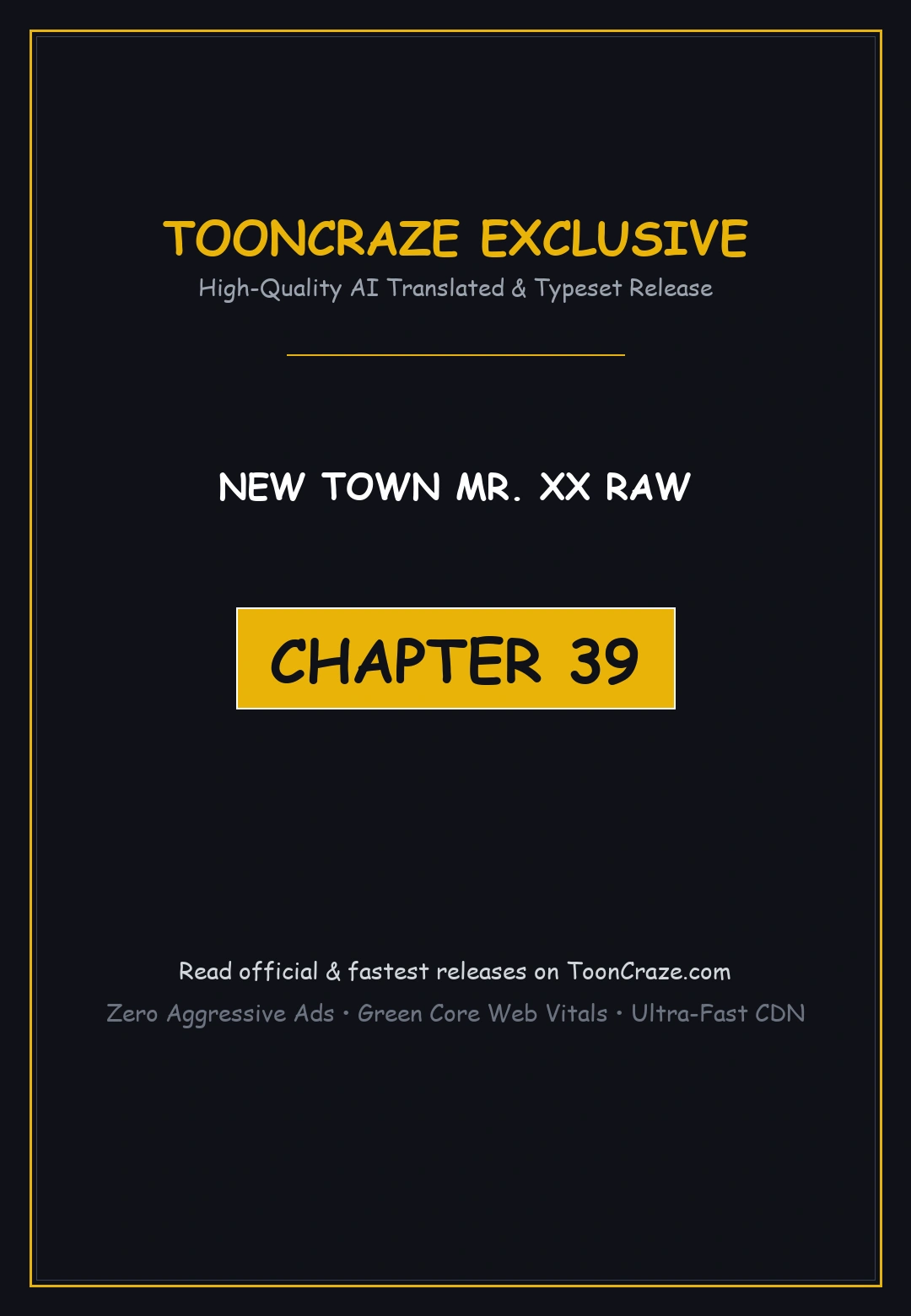 New Town Mr Xx Raw Chapter 39 - Page 1