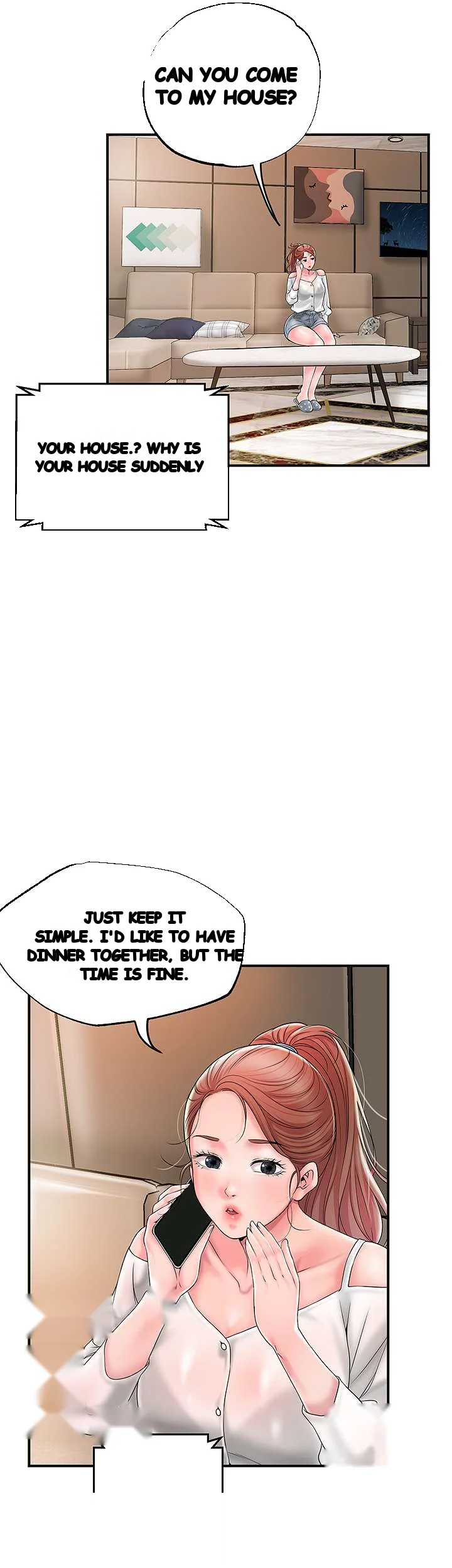 New Town Mr Xx Raw Chapter 42 - Page 37