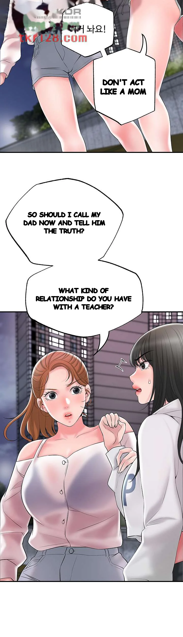 New Town Mr Xx Raw Chapter 44 - Page 19