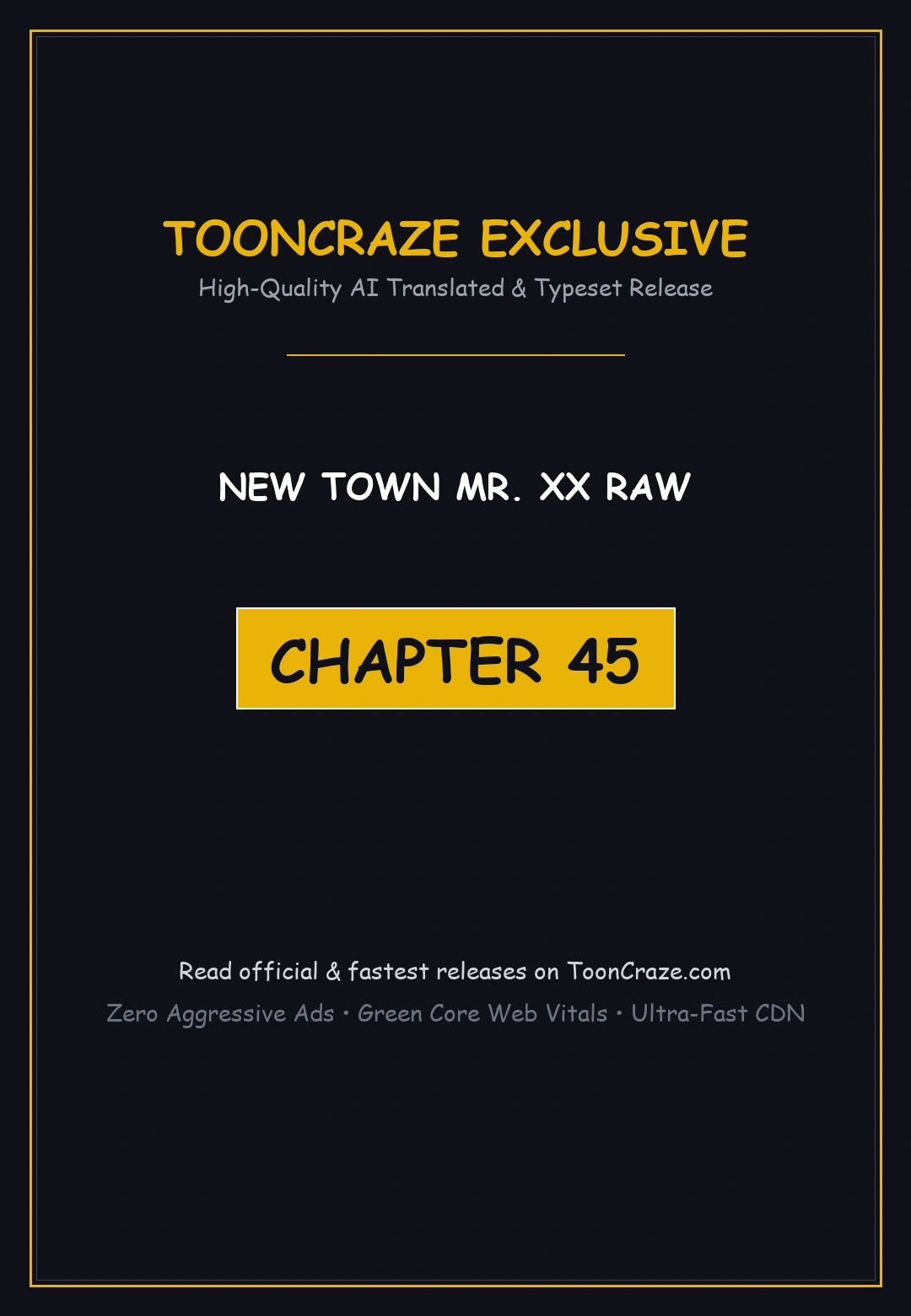 New Town Mr Xx Raw Chapter 45 - Page 1