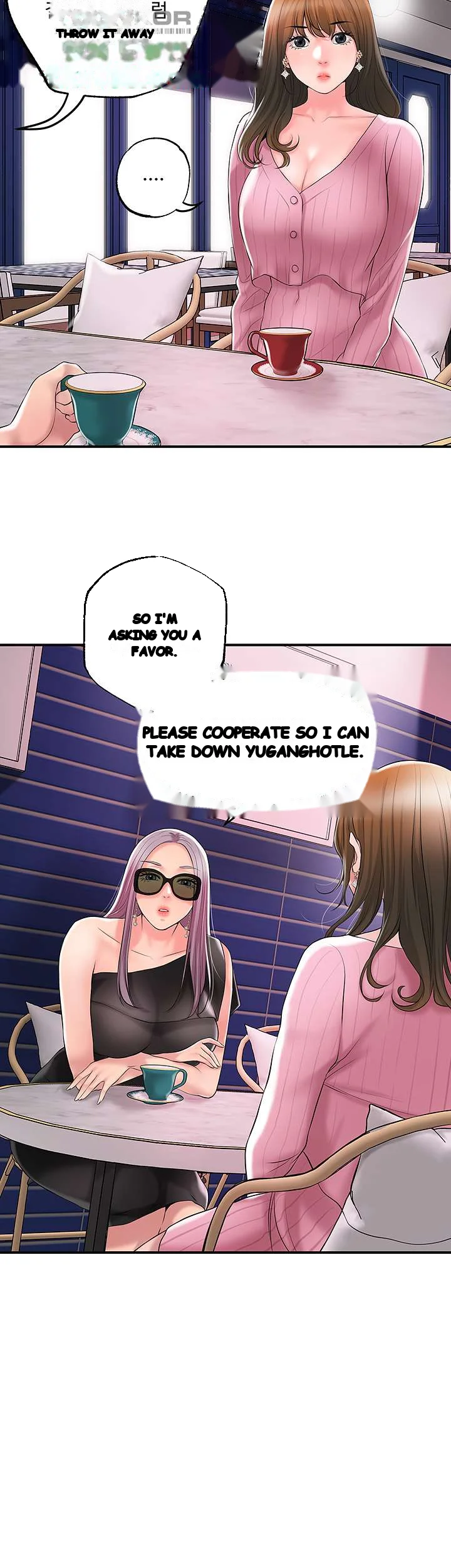 New Town Mr Xx Raw Chapter 45 - Page 56