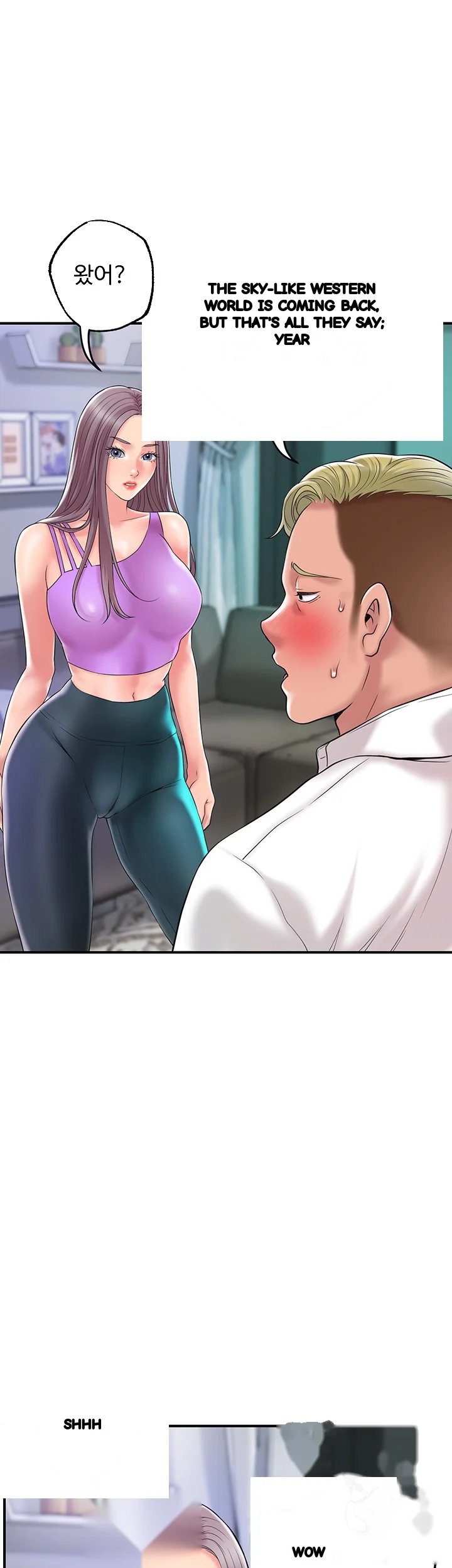 New Town Mr Xx Raw Chapter 49 - Page 11