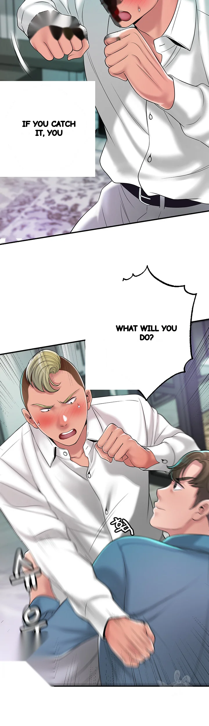 New Town Mr Xx Raw Chapter 49 - Page 22
