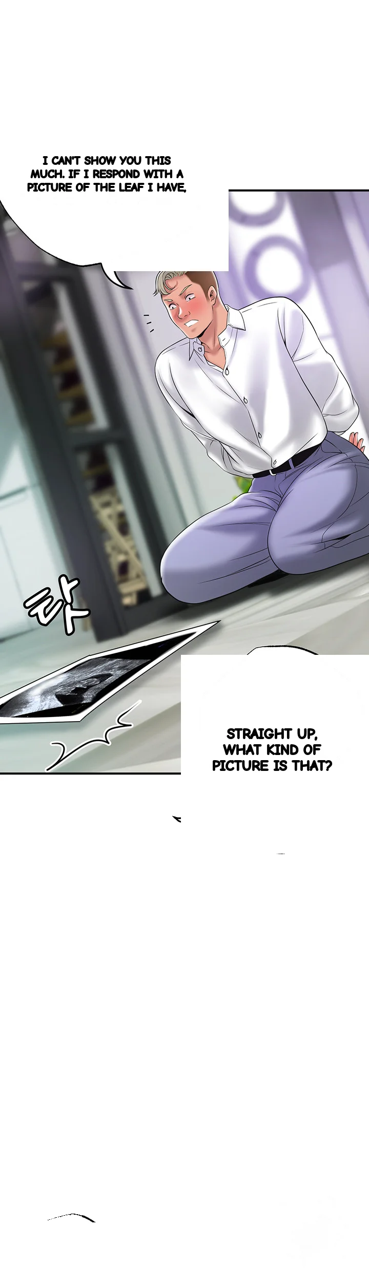 New Town Mr Xx Raw Chapter 49 - Page 34