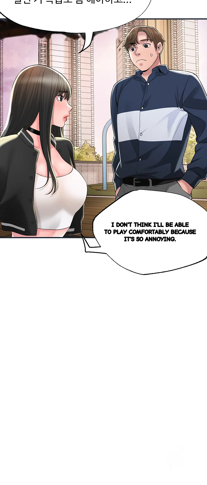 New Town Mr Xx Raw Chapter 50 - Page 49