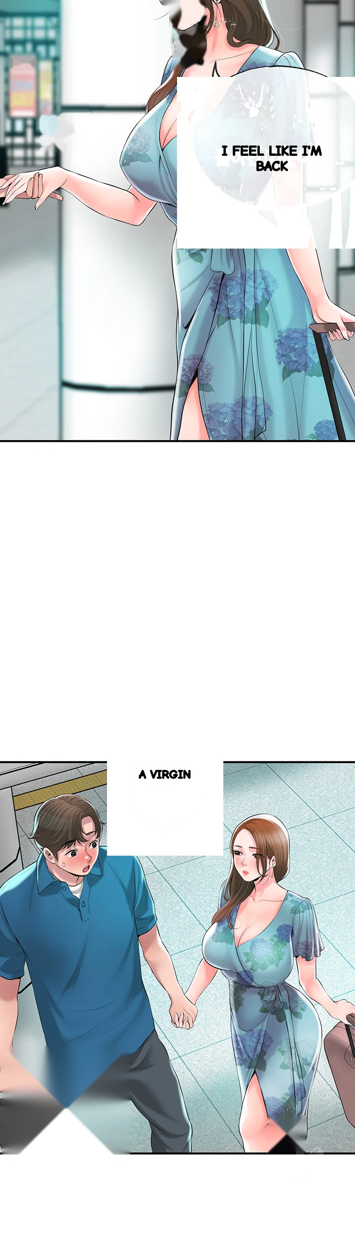 New Town Mr Xx Raw Chapter 50 - Page 57