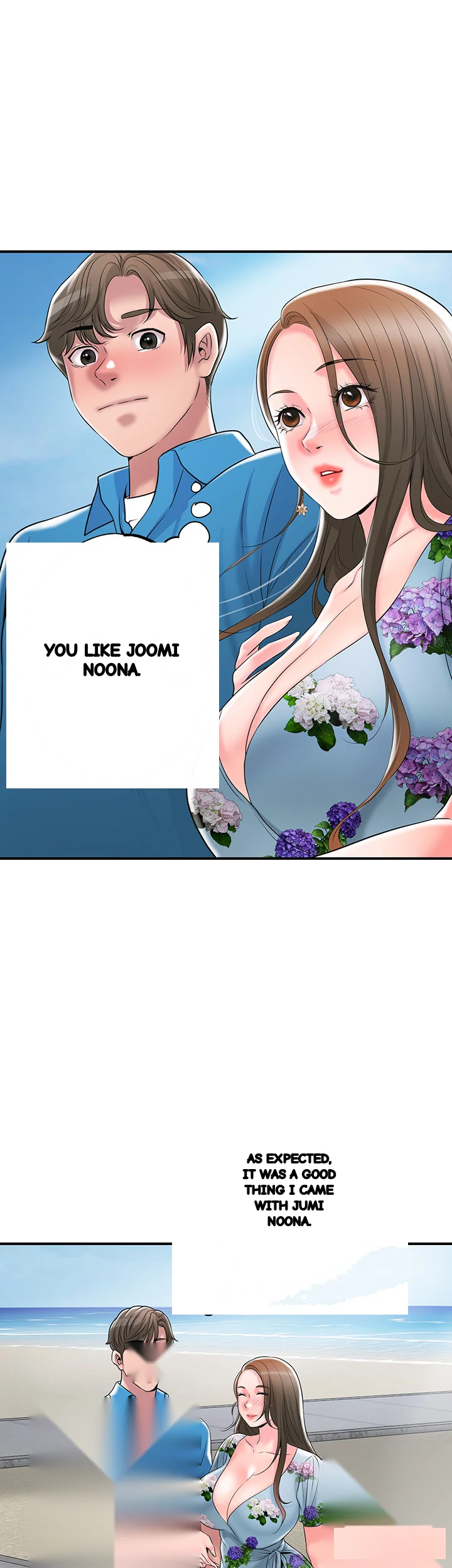 New Town Mr Xx Raw Chapter 51 - Page 56