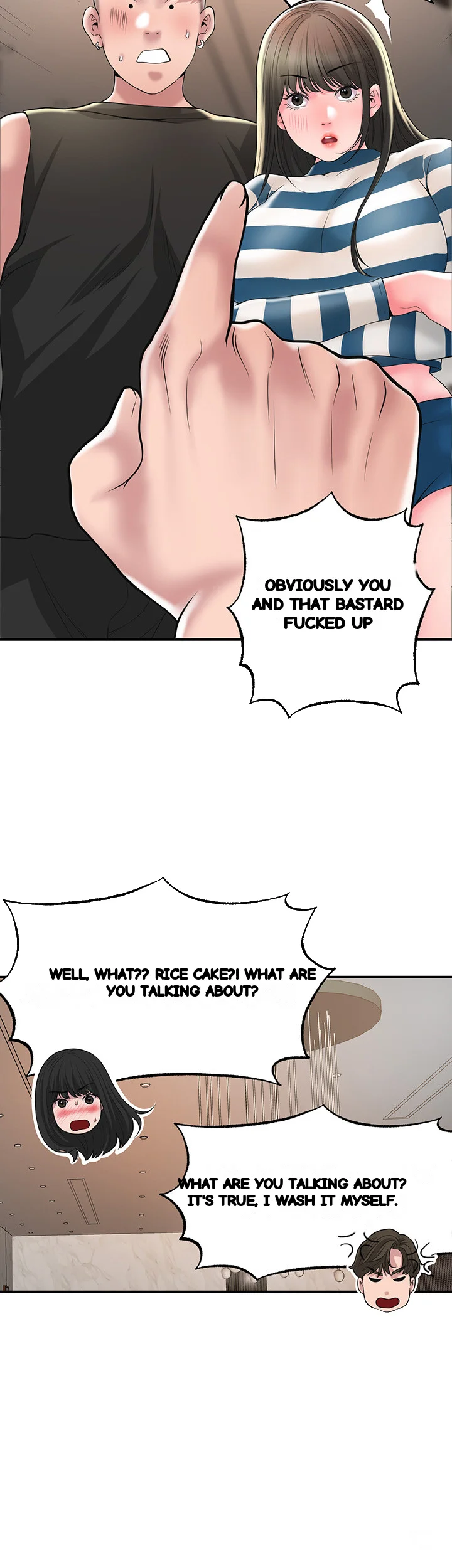 New Town Mr Xx Raw Chapter 54 - Page 14