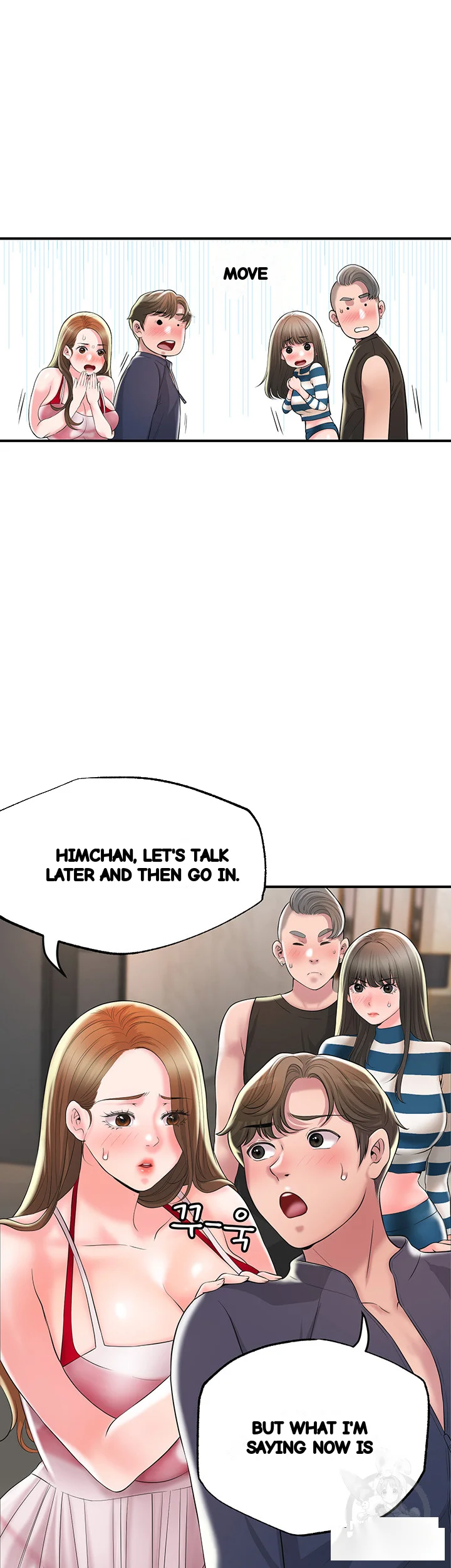 New Town Mr Xx Raw Chapter 54 - Page 20