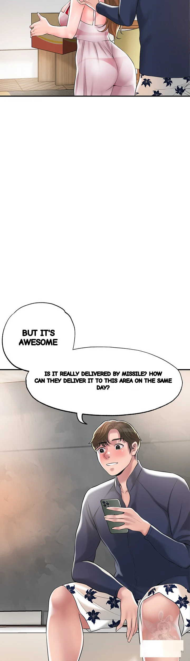 New Town Mr Xx Raw Chapter 54 - Page 34