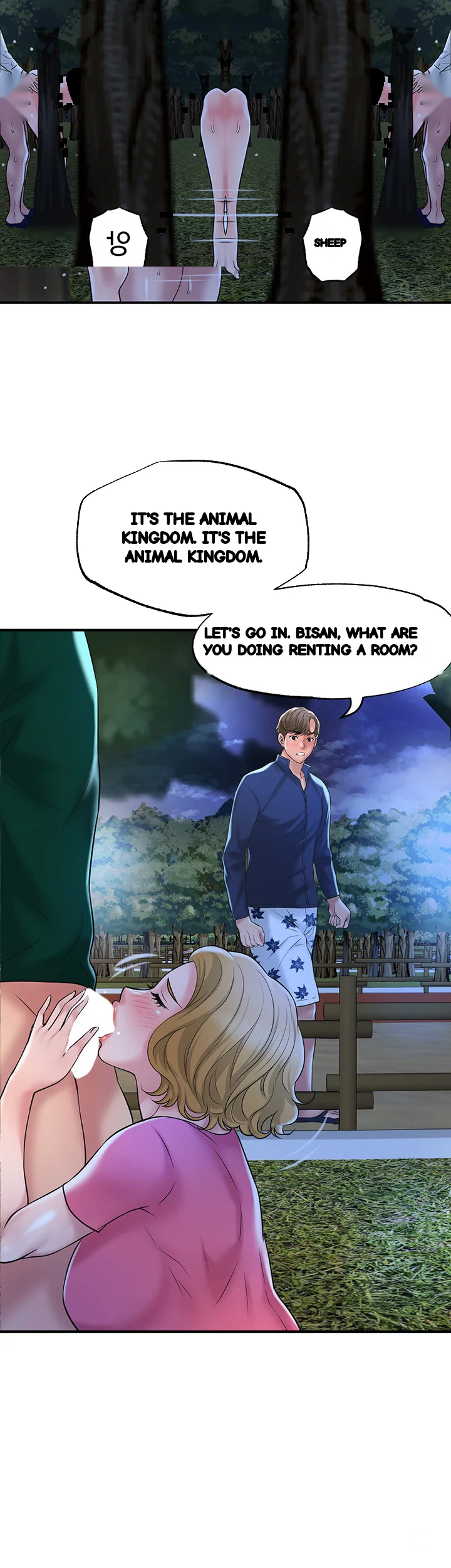 New Town Mr Xx Raw Chapter 56 - Page 39