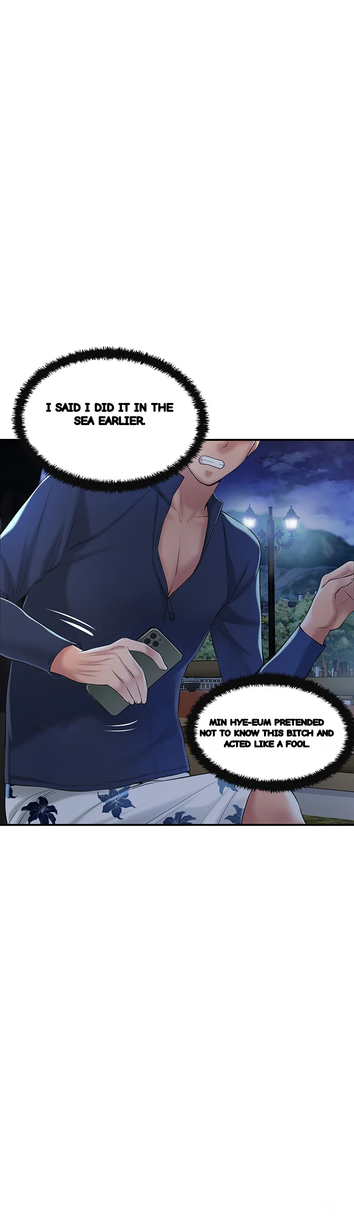 New Town Mr Xx Raw Chapter 56 - Page 43