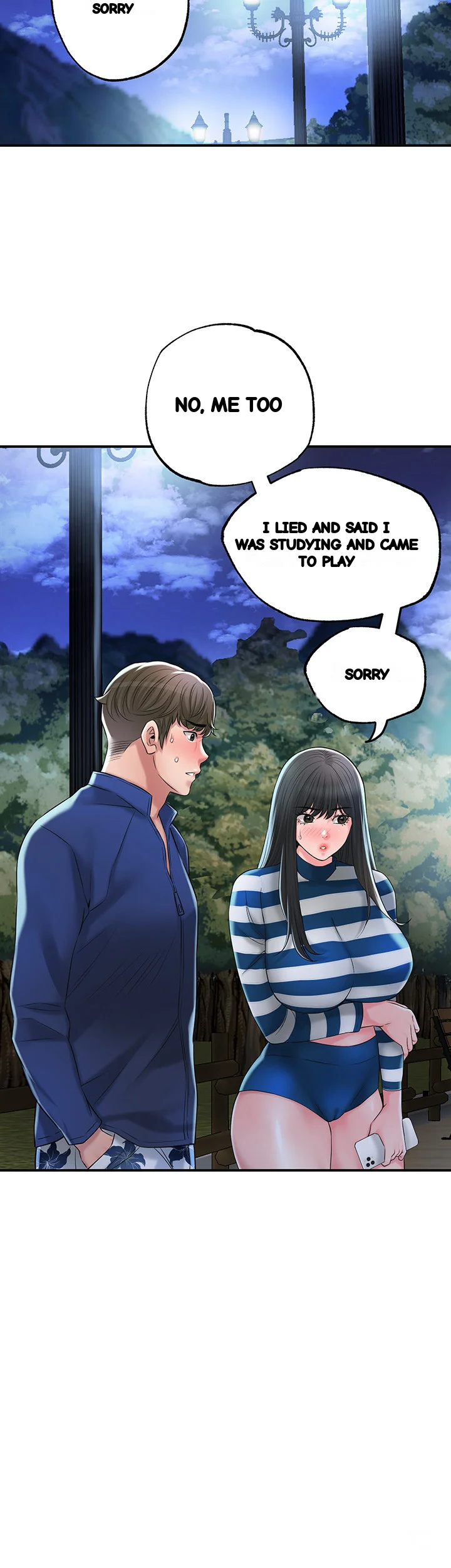 New Town Mr Xx Raw Chapter 56 - Page 52