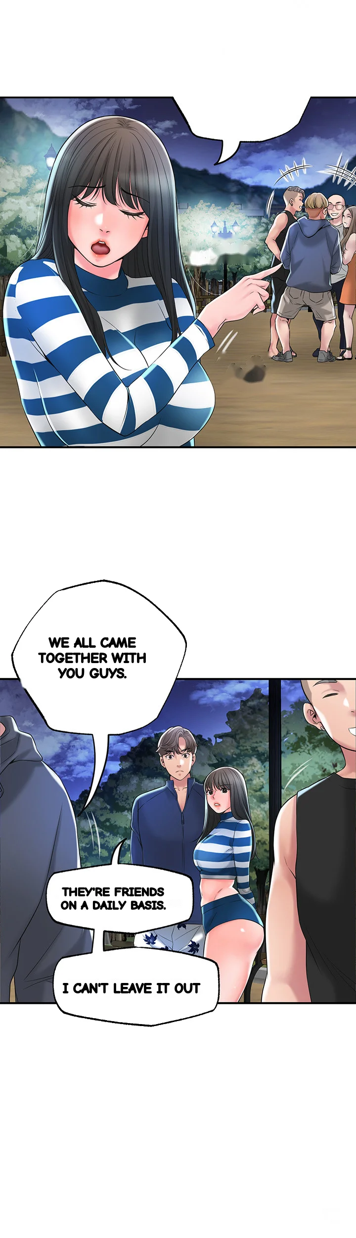 New Town Mr Xx Raw Chapter 56 - Page 55