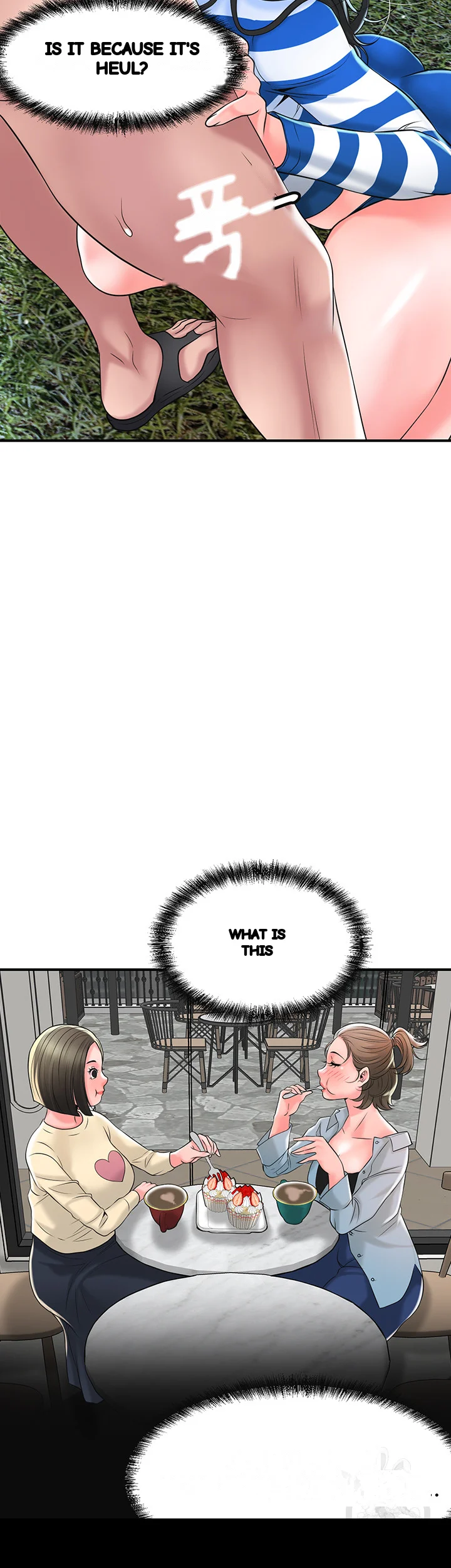 New Town Mr Xx Raw Chapter 57 - Page 51