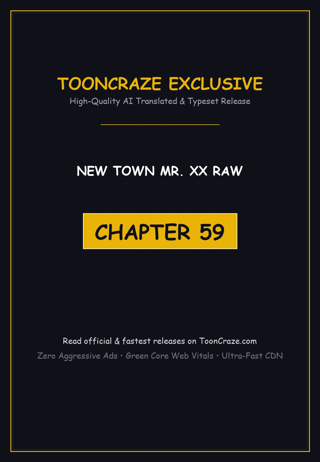 New Town Mr Xx Raw Chapter 59 - Page 1
