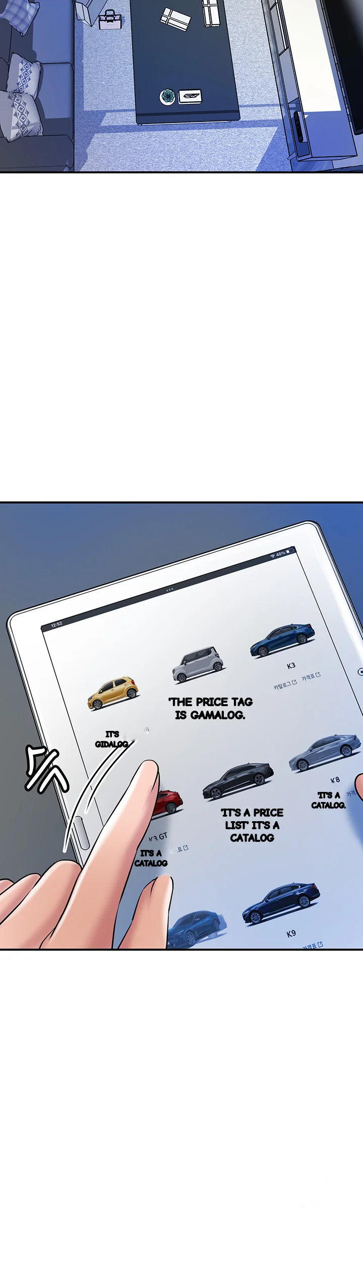 New Town Mr Xx Raw Chapter 59 - Page 22