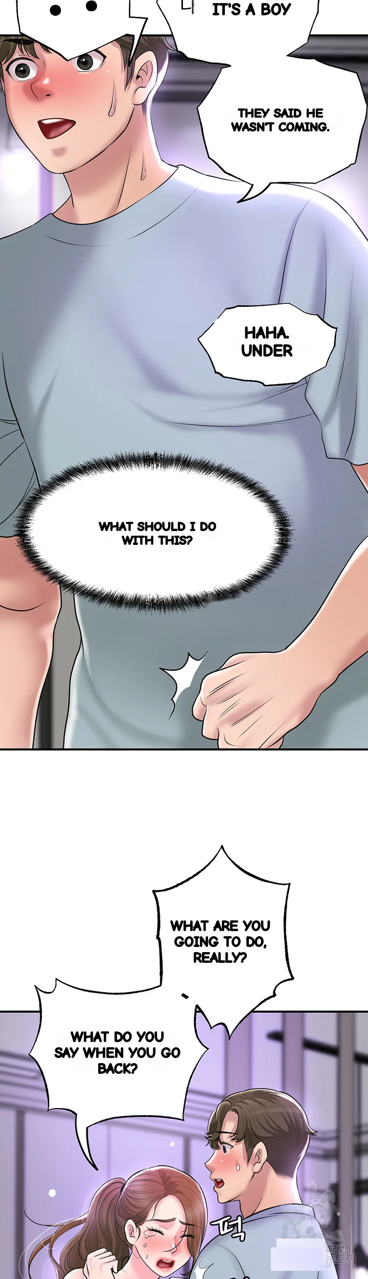 New Town Mr Xx Raw Chapter 59 - Page 40