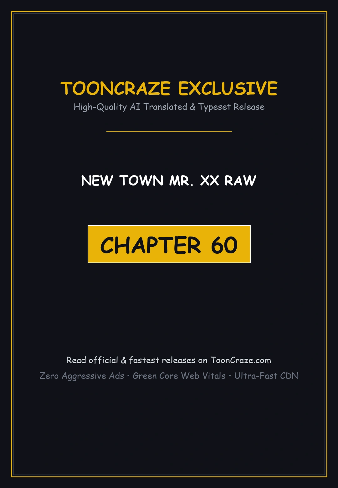 New Town Mr Xx Raw Chapter 60 - Page 1