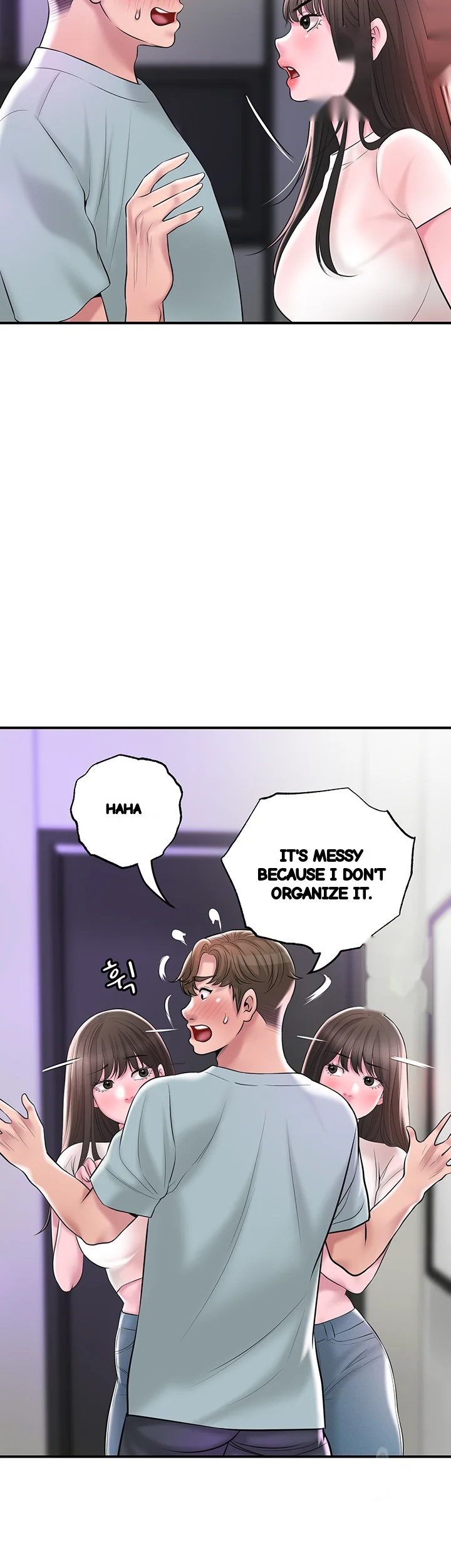 New Town Mr Xx Raw Chapter 61 - Page 47