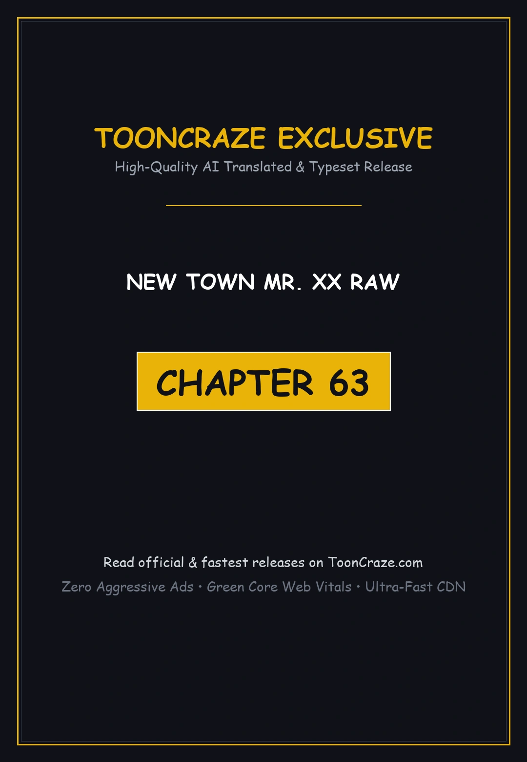 New Town Mr Xx Raw Chapter 63 - Page 1