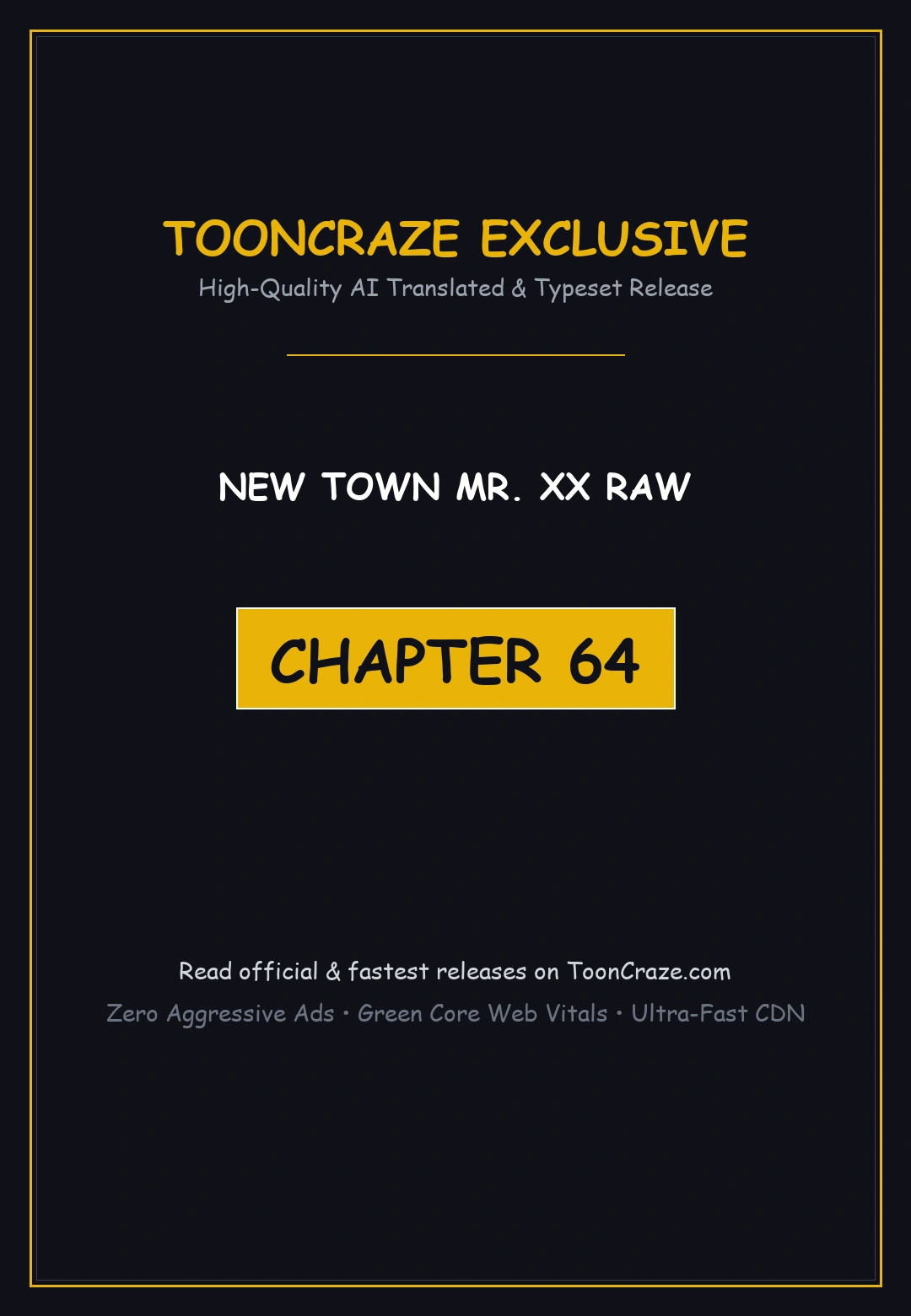 New Town Mr Xx Raw Chapter 64 - Page 1