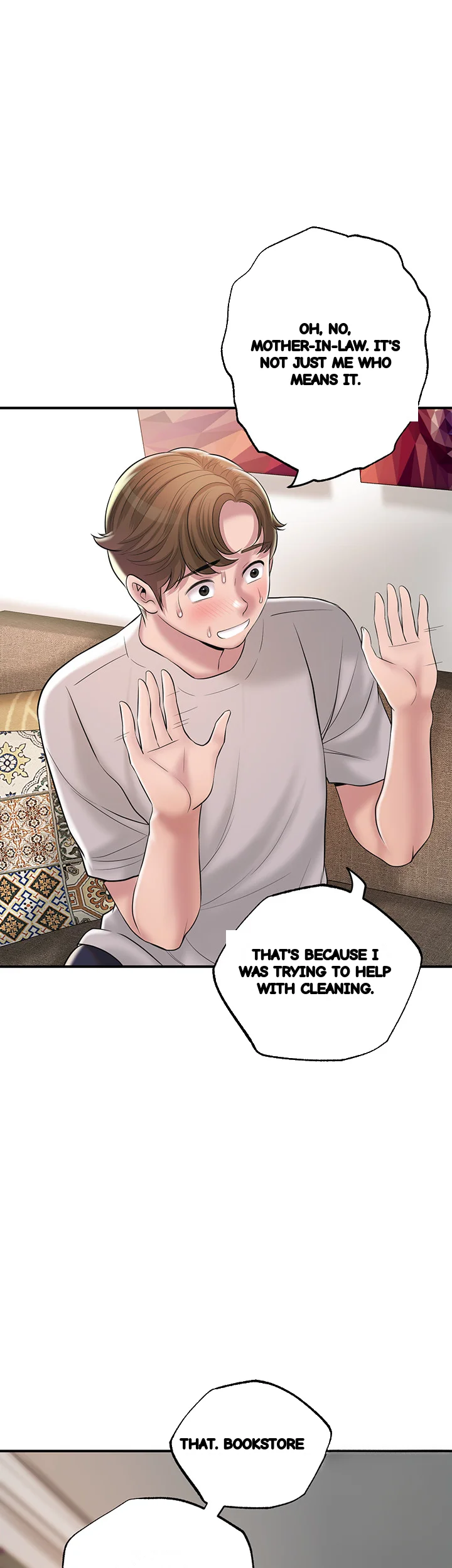 New Town Mr Xx Raw Chapter 64 - Page 11