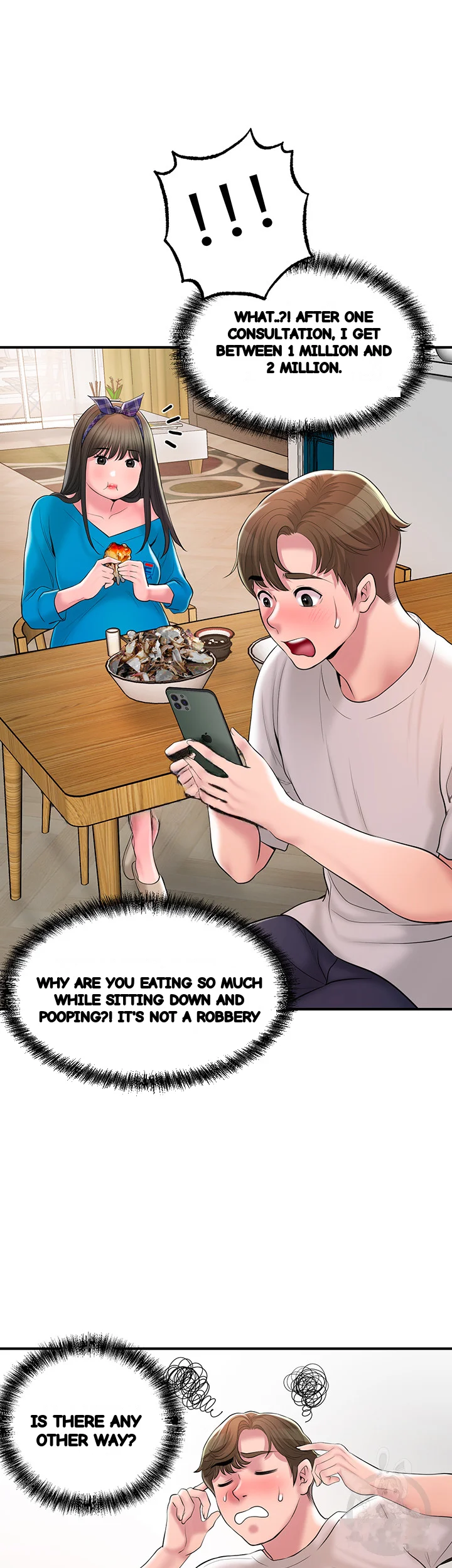 New Town Mr Xx Raw Chapter 64 - Page 31