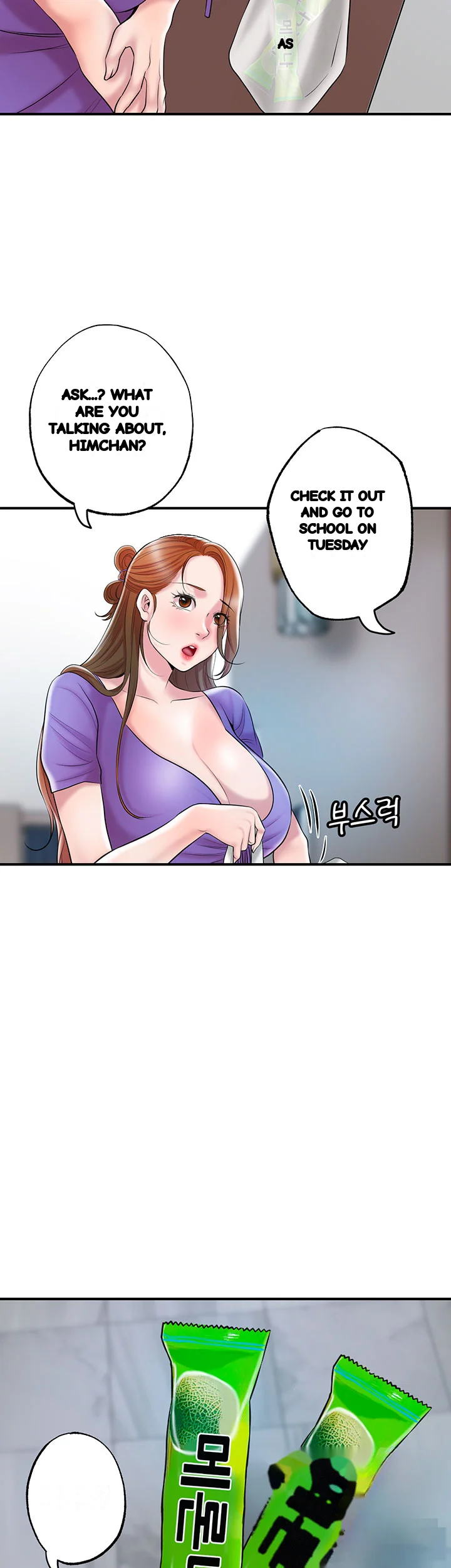 New Town Mr Xx Raw Chapter 64 - Page 38