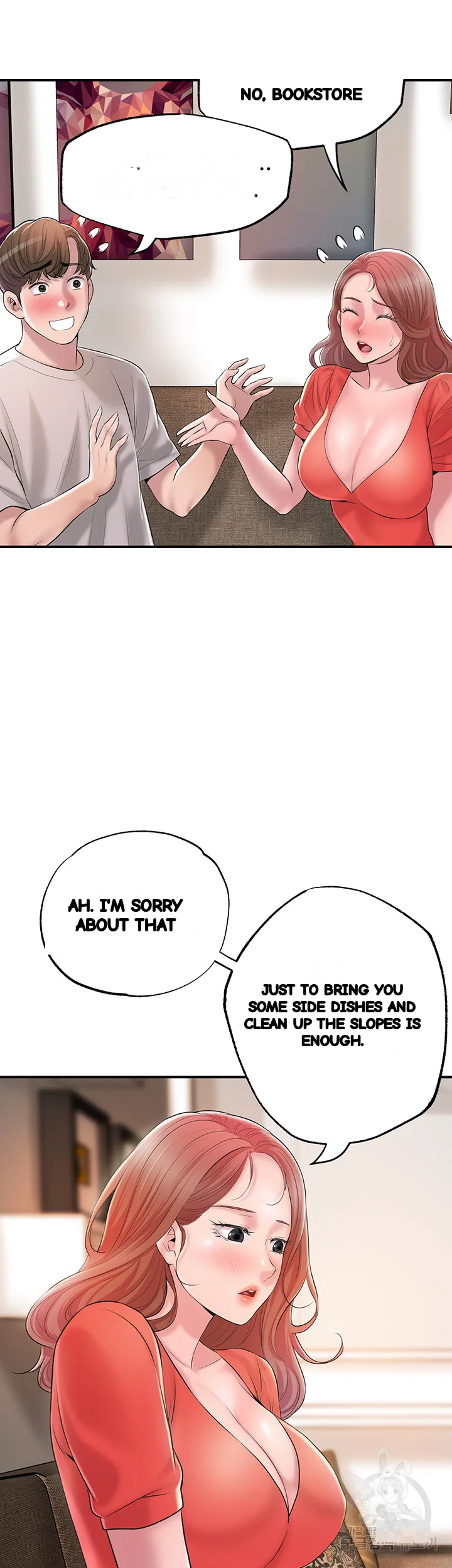New Town Mr Xx Raw Chapter 64 - Page 9
