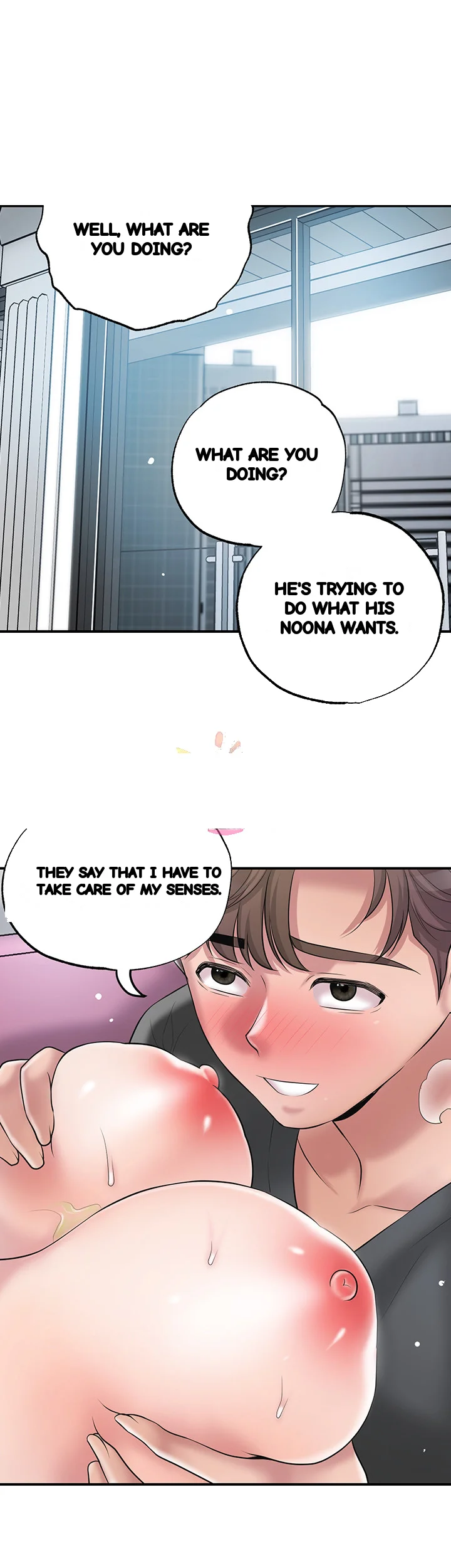 New Town Mr Xx Raw Chapter 65 - Page 2