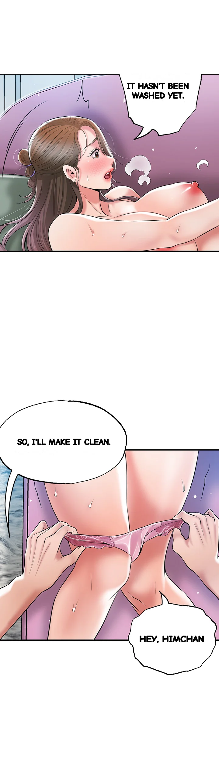 New Town Mr Xx Raw Chapter 65 - Page 21