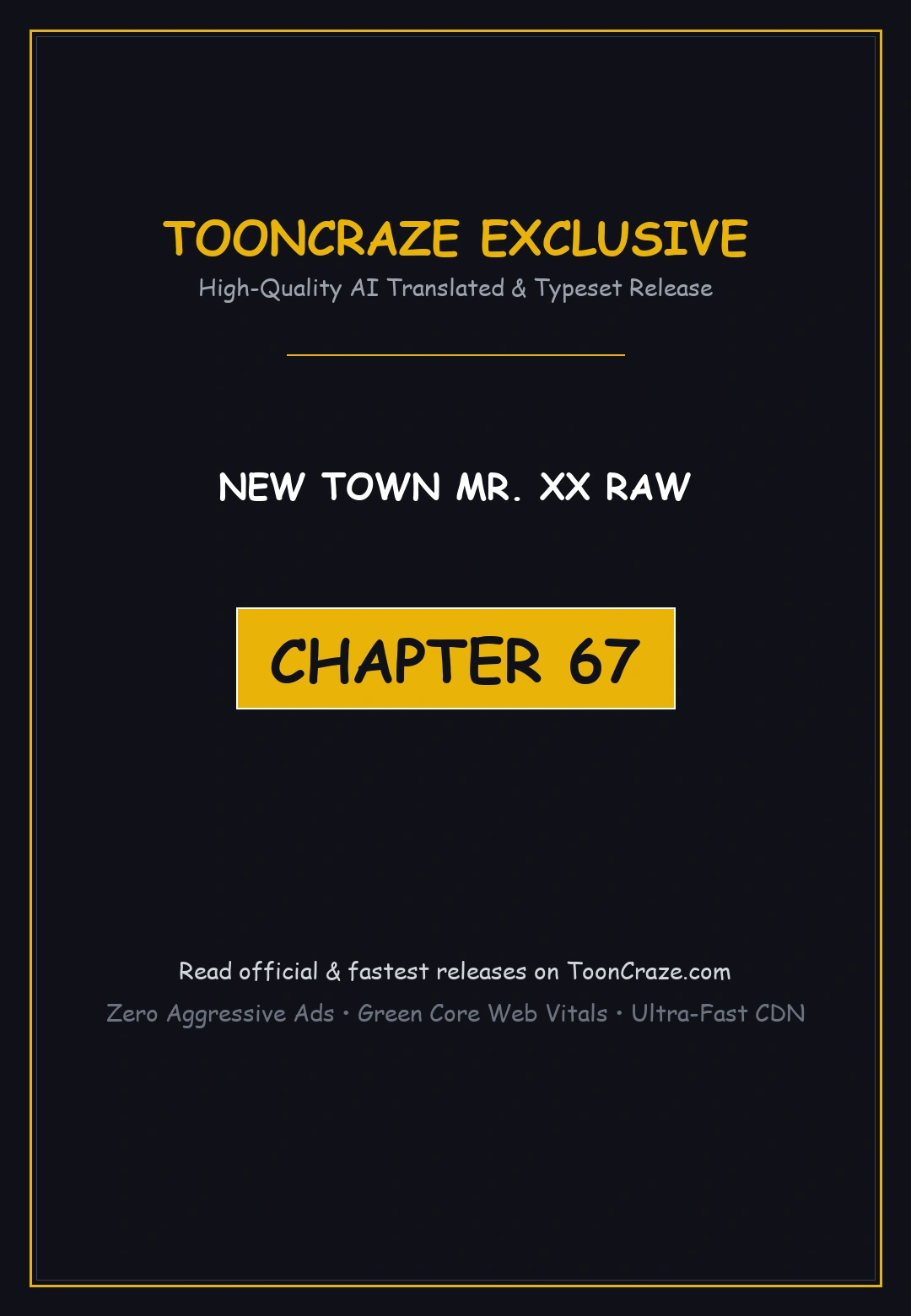 New Town Mr Xx Raw Chapter 67 - Page 1